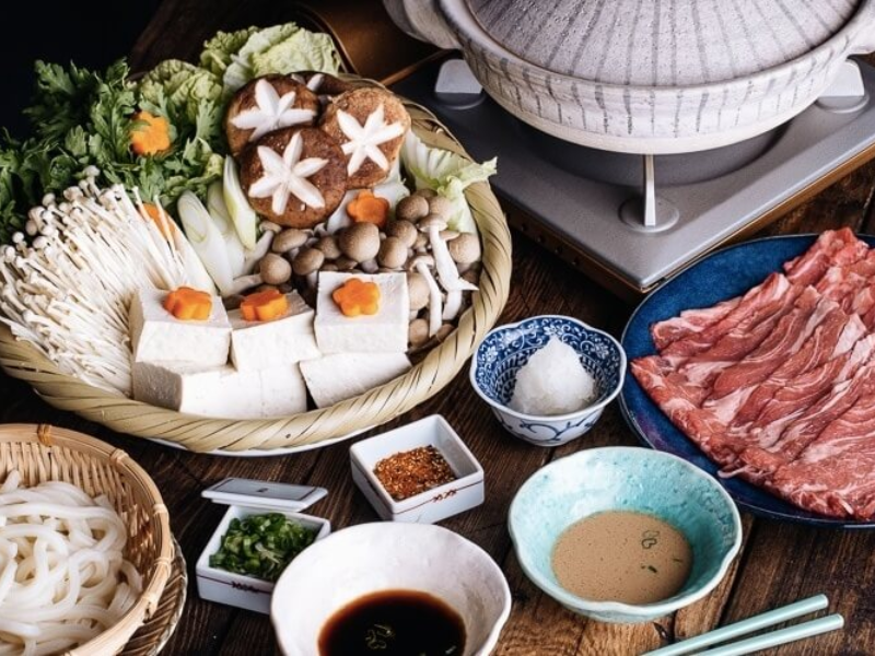 Shabu Shabu là món lẩu truyền thống của người Nhật Bản