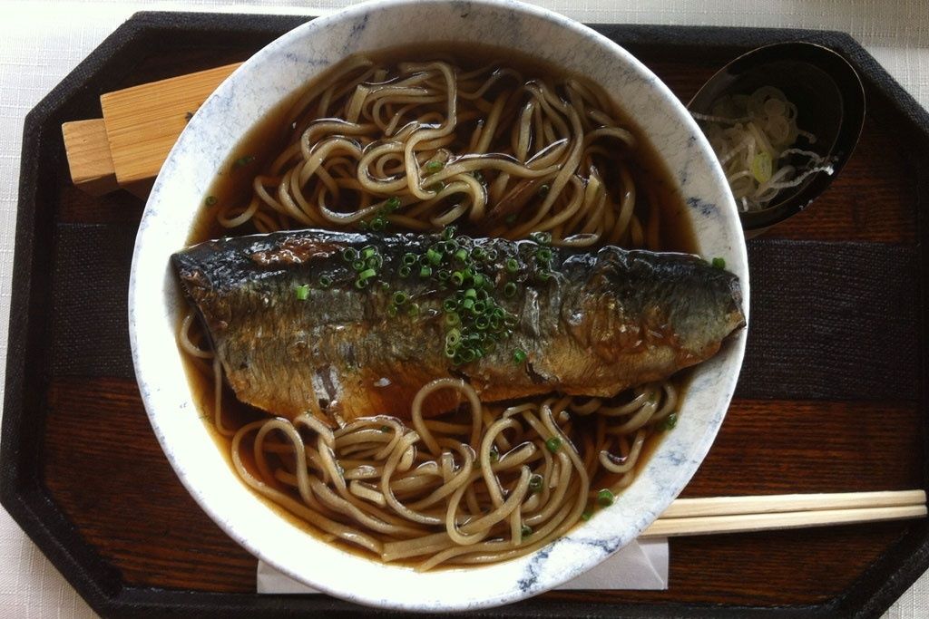 Nishin soba được nhiều người lựa chọn thưởng thức trong đêm giao thừa