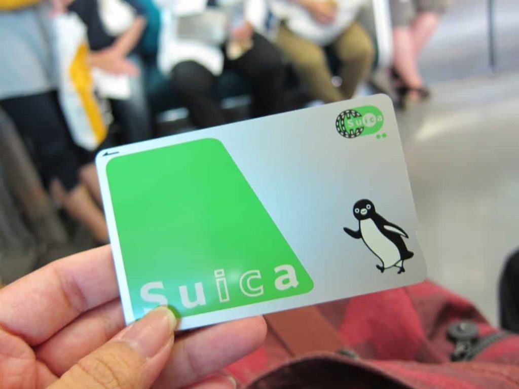 Suica là nhà cung cấp thẻ tàu điện phổ biến nhất tại Nhật Bản