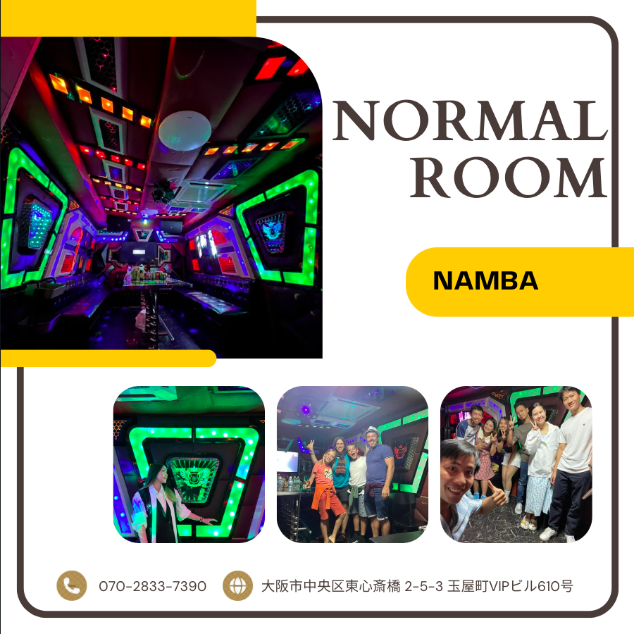 Namba Karaoke Room