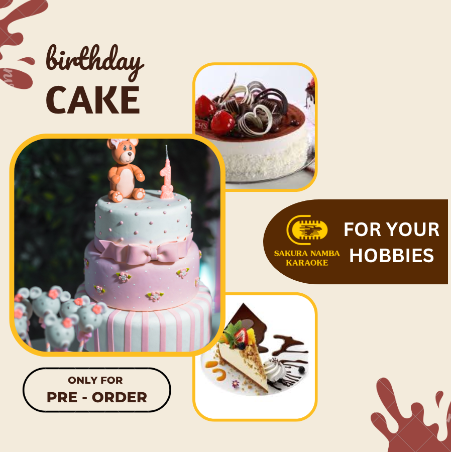 Sakura Birthday Cake