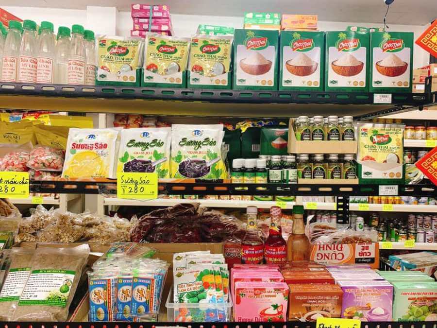 Dễ dàng mua thực phẩm Việt tại Nhật
