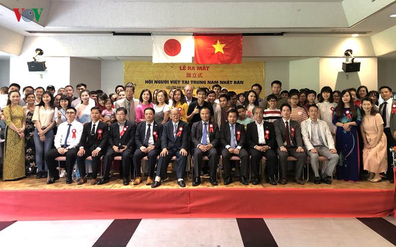 Cộng đồng người Việt ngày càng lớn mạnh ở Nhật