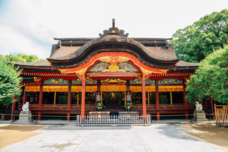 Đền Osaka Tenmangu là nơi sĩ tử thường tới cầu nguyện trước kỳ thi