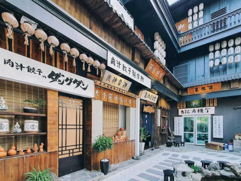 Quán cafe theo phong cách Nhật