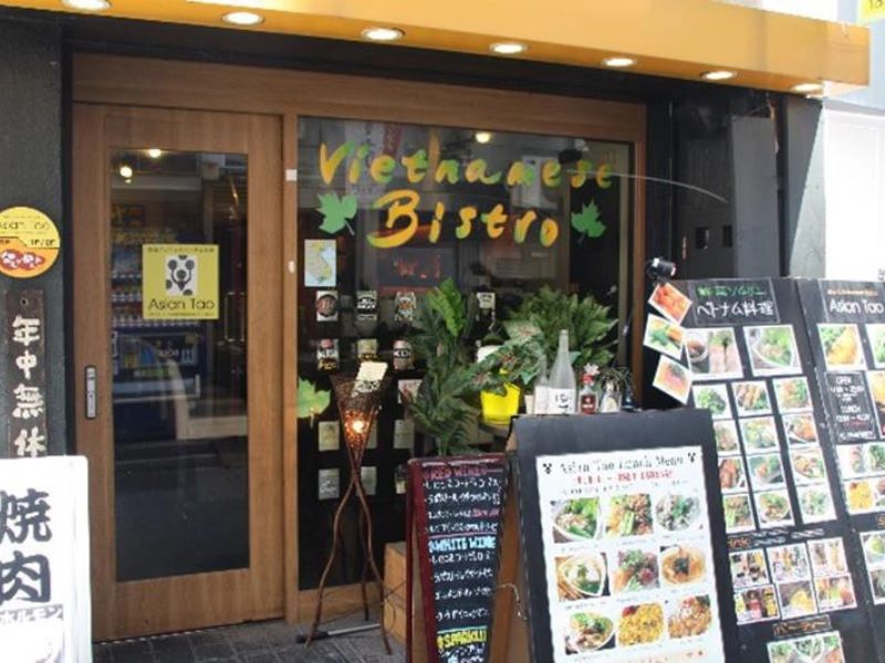 Nhà hàng Việt, chuyên phục vụ món Việt dành cho người Nhật