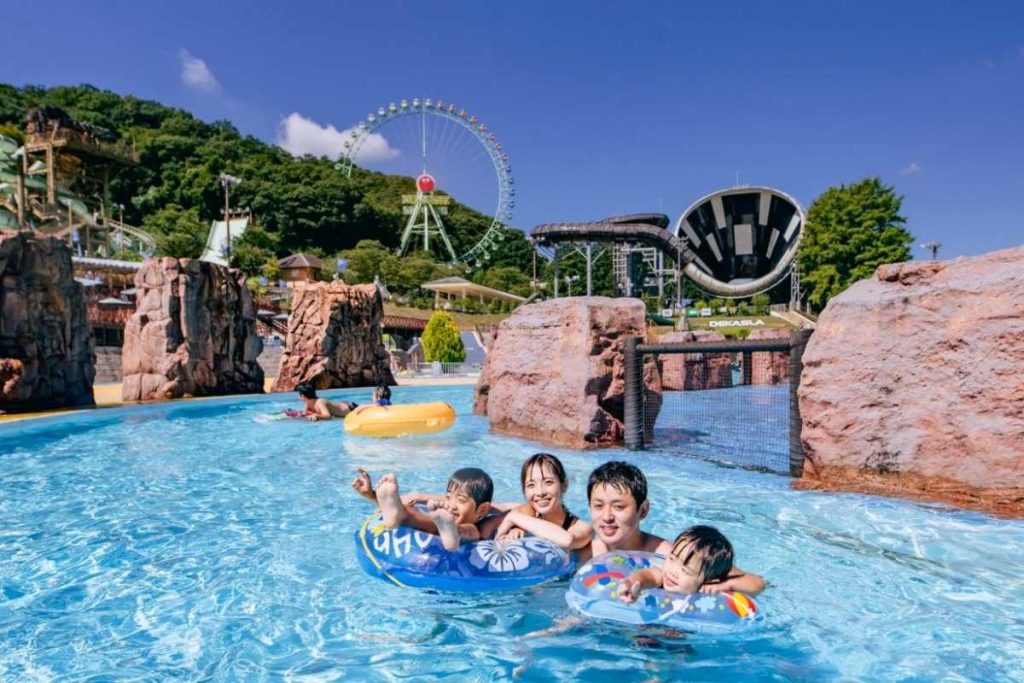 Tokyo Summerland là một trong những công viên giải trí lớn nhất Nhật Bản
