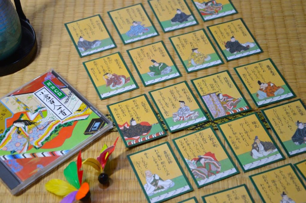 Karuta là trò chơi ở Nhật được nhiều người yêu thích